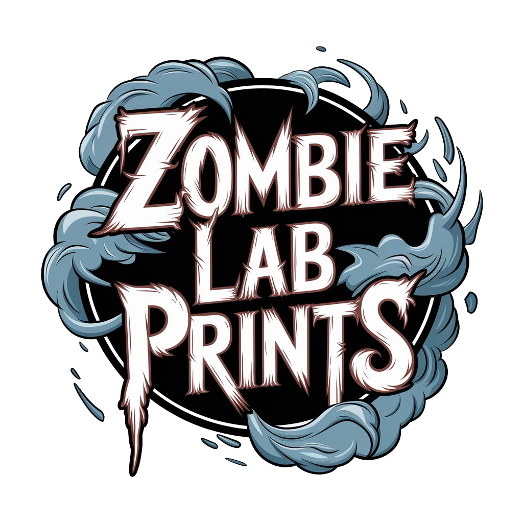 Zombie Lab Prints